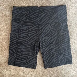 Lululemon Bike Shorts